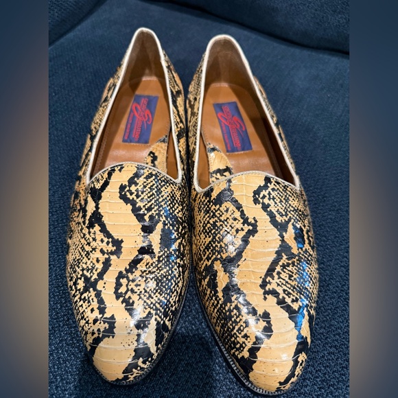 Giorgio Brutini snake shoes - Picture 1 of 5
